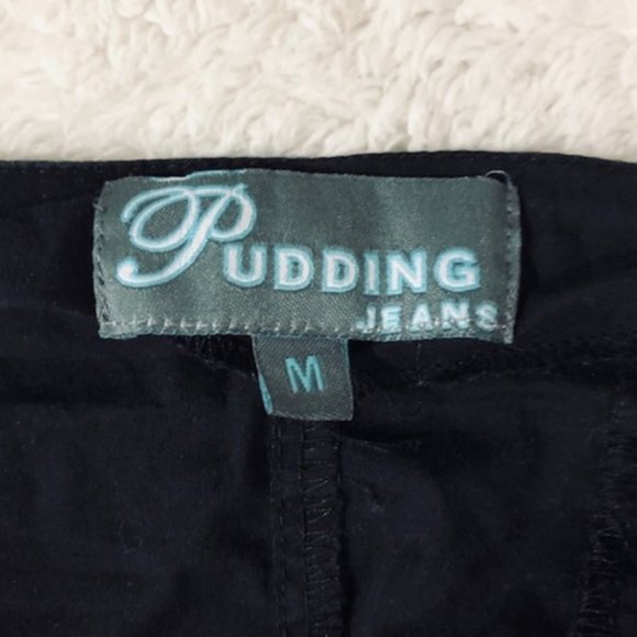 Pudding Jeans Cute Puffy Scarf-Like Sleeveless Top - Picture 8 of 8